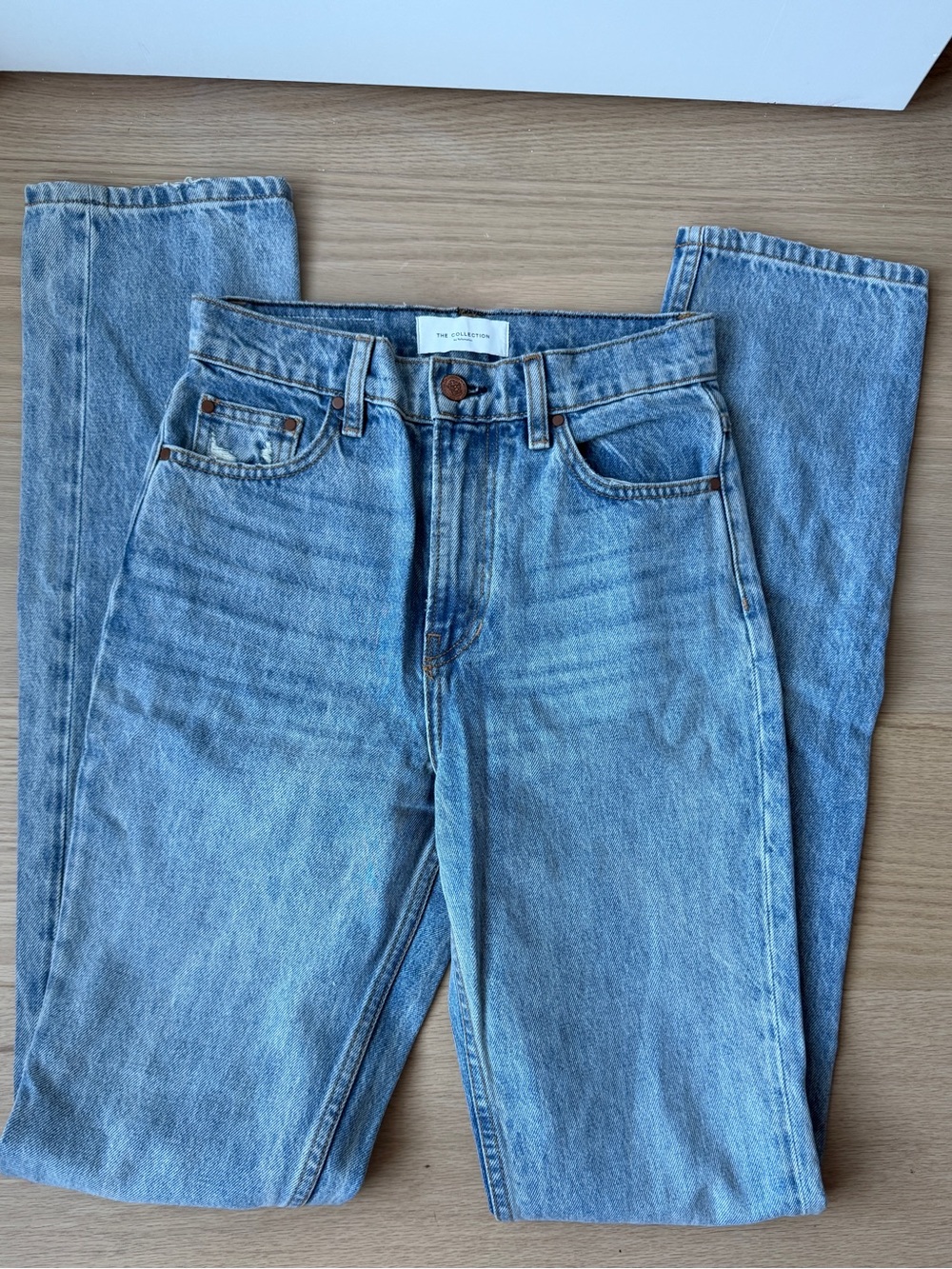 NEW Reformation Banyan High Rise Straight Jeans SZ 24